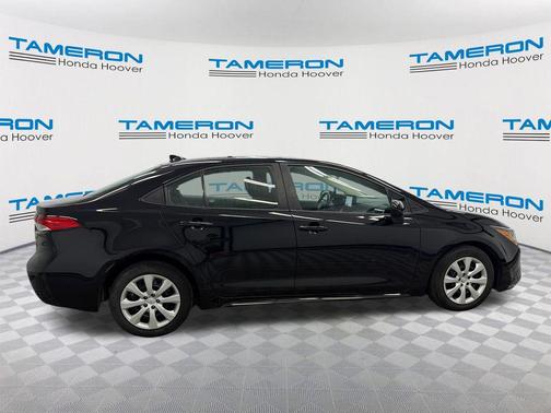 Midnight Black Metallic 2024 Toyota Corolla LE