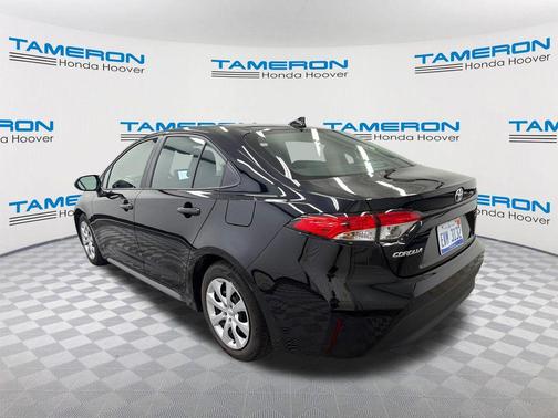 Midnight Black Metallic 2024 Toyota Corolla LE