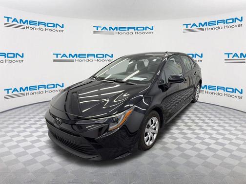 Midnight Black Metallic 2024 Toyota Corolla LE