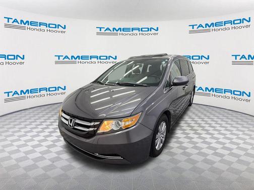 Modern Steel Metallic 2015 Honda Odyssey EX-L