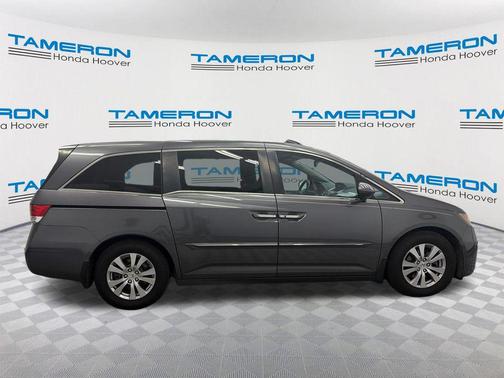 Modern Steel Metallic 2015 Honda Odyssey EX-L