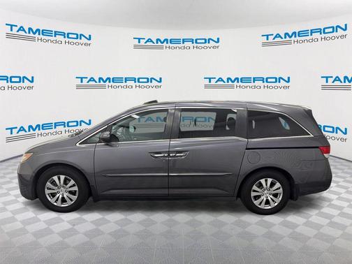 Modern Steel Metallic 2015 Honda Odyssey EX-L