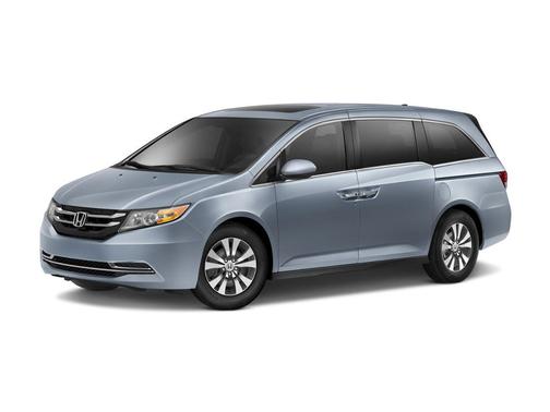 Modern Steel Metallic 2015 Honda Odyssey EX-L