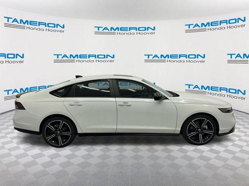 Platinum White Pearl 2026 Honda Accord Hybrid Sport