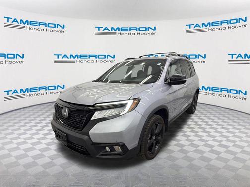 Lunar Silver Metallic 2021 Honda Passport AWD Elite