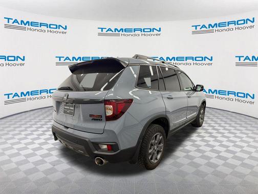 Gray 2024 Honda Passport AWD TrailSport