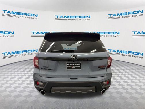 Gray 2024 Honda Passport AWD TrailSport