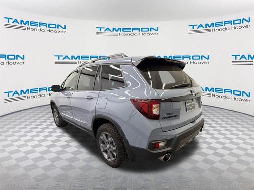 Gray 2024 Honda Passport AWD TrailSport
