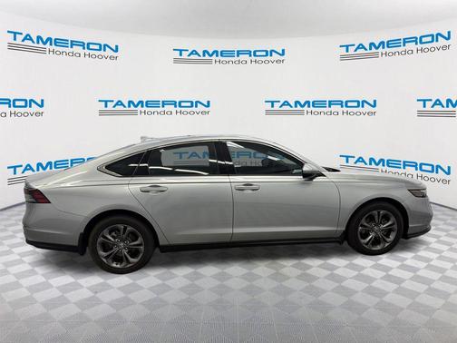 Solar Silver Metallic 2024 Honda Accord EX