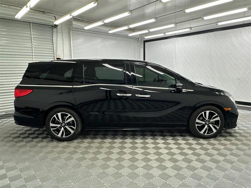 2018 Honda Odyssey Elite