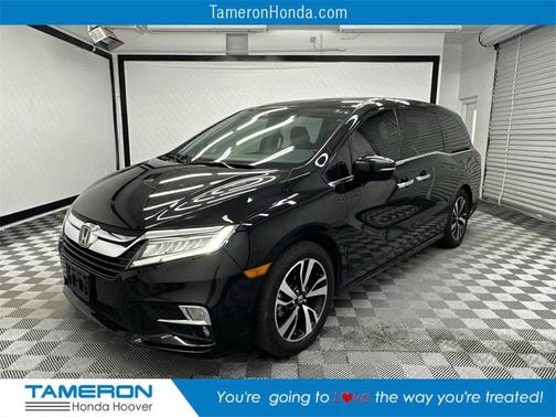 2018 Honda Odyssey Elite