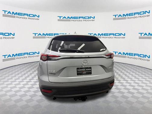 Sonic Silver Metallic 2018 Mazda CX-9 Sport
