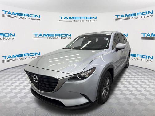 Sonic Silver Metallic 2018 Mazda CX-9 Sport