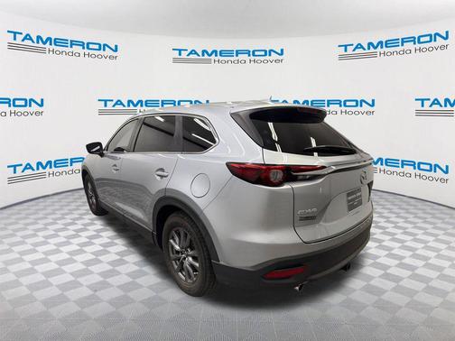 Sonic Silver Metallic 2018 Mazda CX-9 Sport