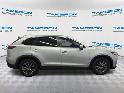 Sonic Silver Metallic 2018 Mazda CX-9 Sport