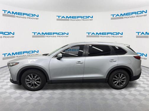 Sonic Silver Metallic 2018 Mazda CX-9 Sport