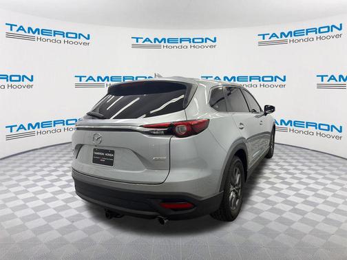 Sonic Silver Metallic 2018 Mazda CX-9 Sport