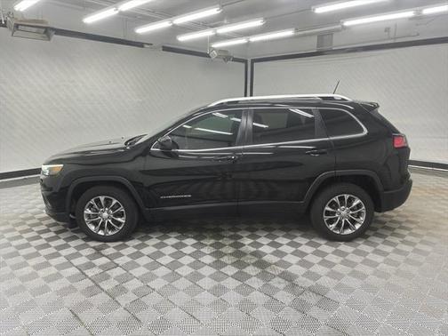 2020 Jeep Cherokee Latitude Plus