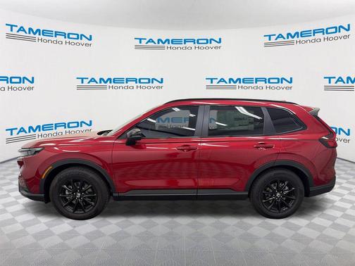 Radiant Red Metallic 2026 Honda CR-V Hybrid Sport FWD