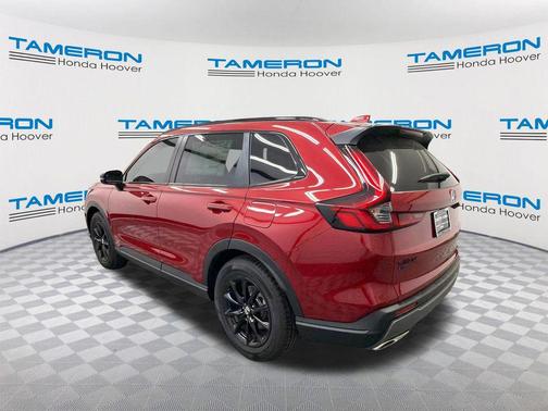 Radiant Red Metallic 2026 Honda CR-V Hybrid Sport FWD