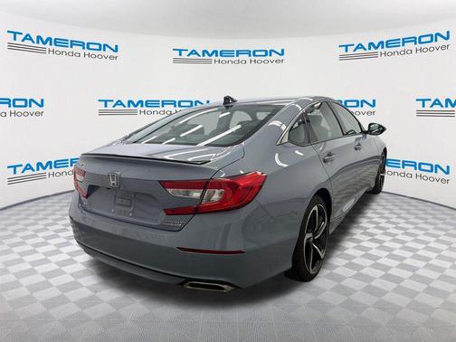 Sonic Gray Pearl 2021 Honda Accord Sport SE 1.5T