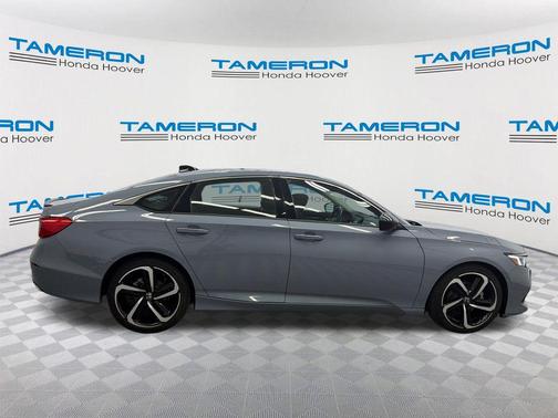 Sonic Gray Pearl 2021 Honda Accord Sport SE 1.5T