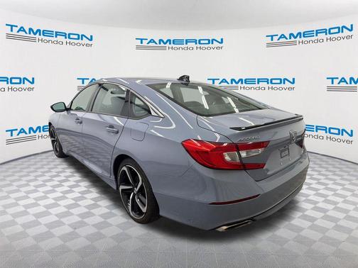 Sonic Gray Pearl 2021 Honda Accord Sport SE 1.5T