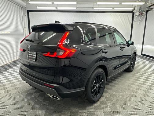 2026 Honda CR-V Hybrid Sport-L FWD