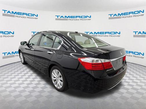 Crystal Black Pearl 2015 Honda Accord EX-L