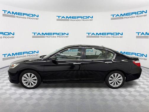 Crystal Black Pearl 2015 Honda Accord EX-L