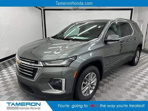 2023 Chevrolet Traverse LT Cloth