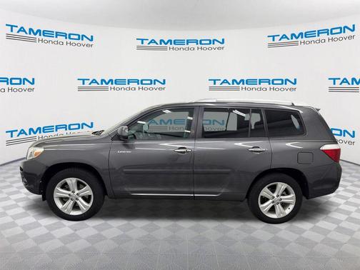 Magnetic Gray Metallic 2010 Toyota Highlander Limited