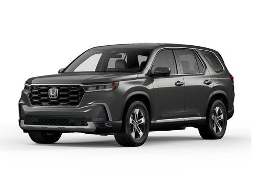 Modern Steel Metallic 2023 Honda Pilot 2WD EX-L 8 Passenger