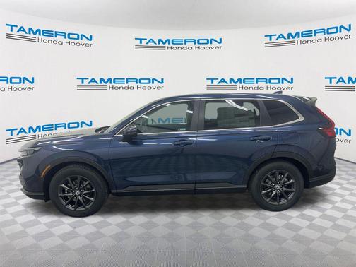 Canyon River Blue Metallic 2026 Honda CR-V EX-L 2WD