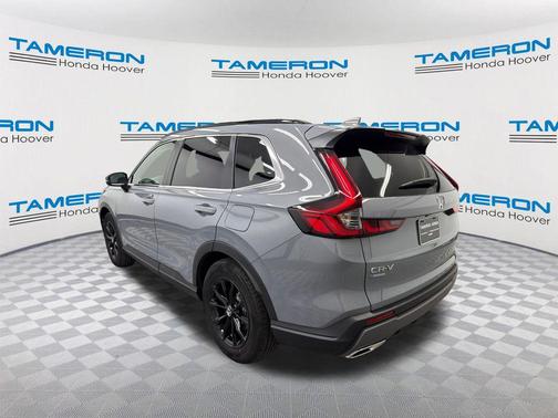 Meteorite Gray Metallic 2024 Honda CR-V Hybrid Sport FWD