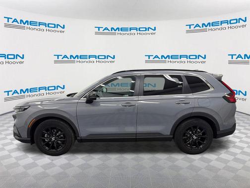 Meteorite Gray Metallic 2024 Honda CR-V Hybrid Sport FWD