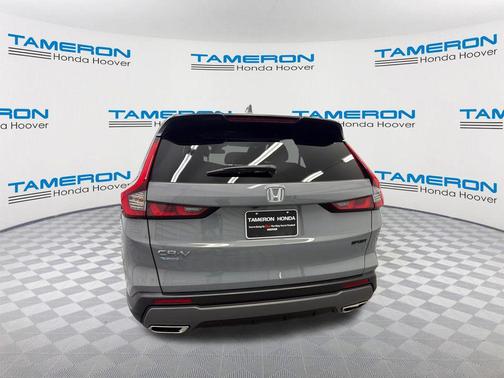 Meteorite Gray Metallic 2024 Honda CR-V Hybrid Sport FWD