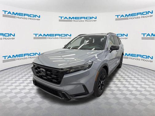 Meteorite Gray Metallic 2024 Honda CR-V Hybrid Sport FWD