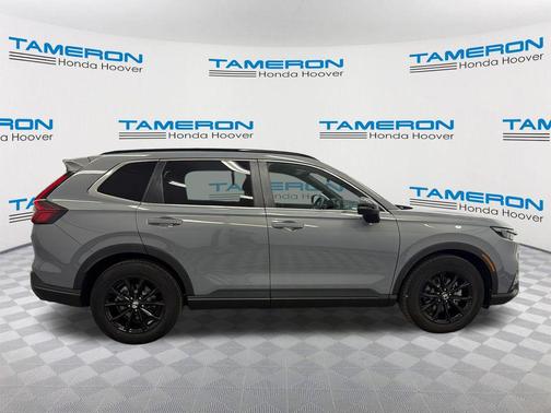 Meteorite Gray Metallic 2024 Honda CR-V Hybrid Sport FWD