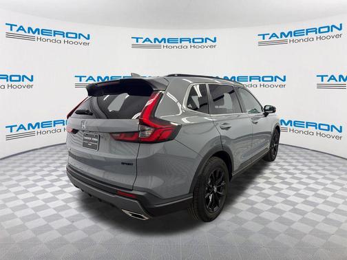 Meteorite Gray Metallic 2024 Honda CR-V Hybrid Sport FWD