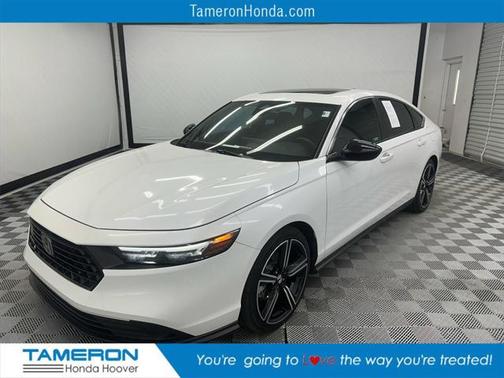 2024 Honda Accord Hybrid Base
