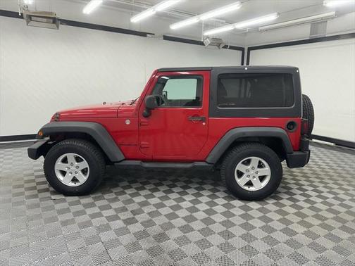 2014 Jeep Wrangler Sport