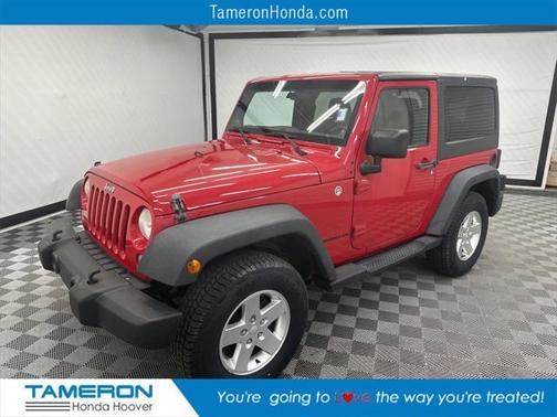 2014 Jeep Wrangler Sport