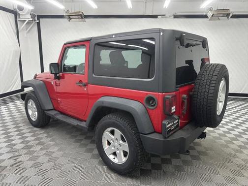 2014 Jeep Wrangler Sport