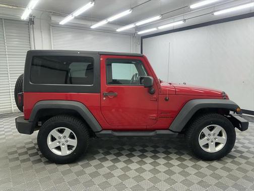 2014 Jeep Wrangler Sport