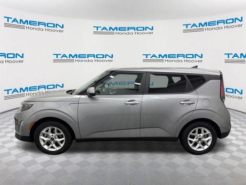 Steel Gray 2024 Kia Soul LX