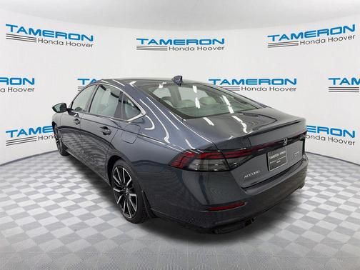 Gray 2024 Honda Accord Hybrid Touring