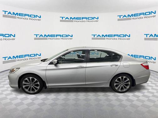 Alabaster Silver Metallic 2014 Honda Accord Sport