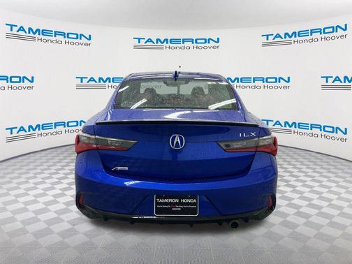 Apex Blue Pearl 2021 Acura ILX Premium & A-SPEC Packages
