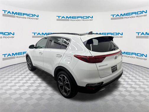 2020 Kia Sportage SX Turbo